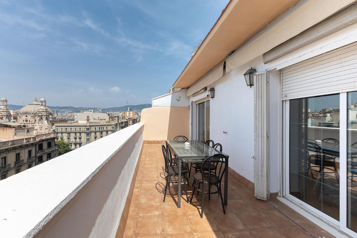 Rambla Cat - Penthouse With Terrace — Fotos 1