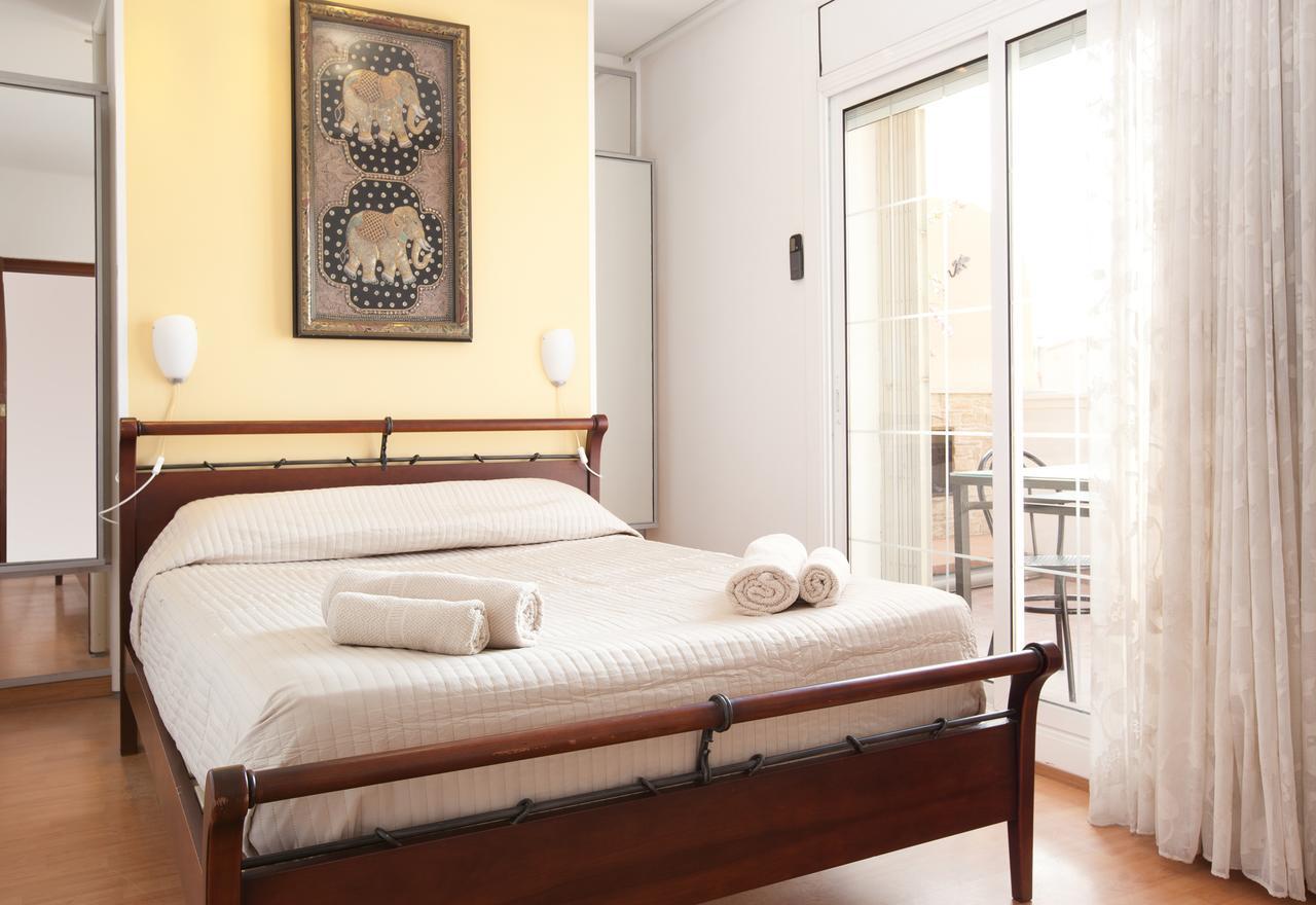 Rambla Cat - Penthouse With Terrace, Barcelona
